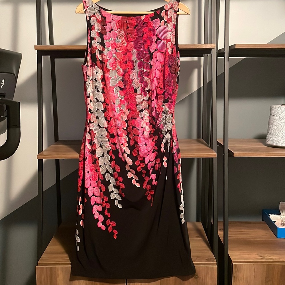 Anne Klein Scuba Sheath Dress — COMFY!
